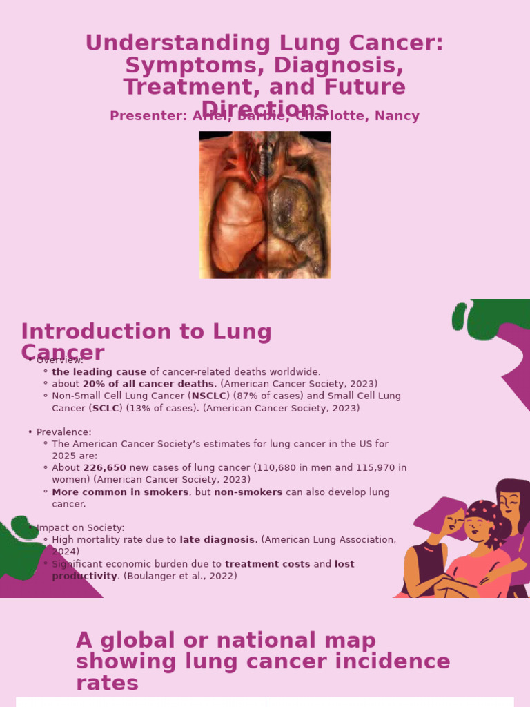 Lung Cancer: Symptoms and Treatments | PDF | Cancer | Lung Cancer