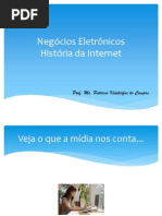 Negócios Eletrônicos - AULA 1