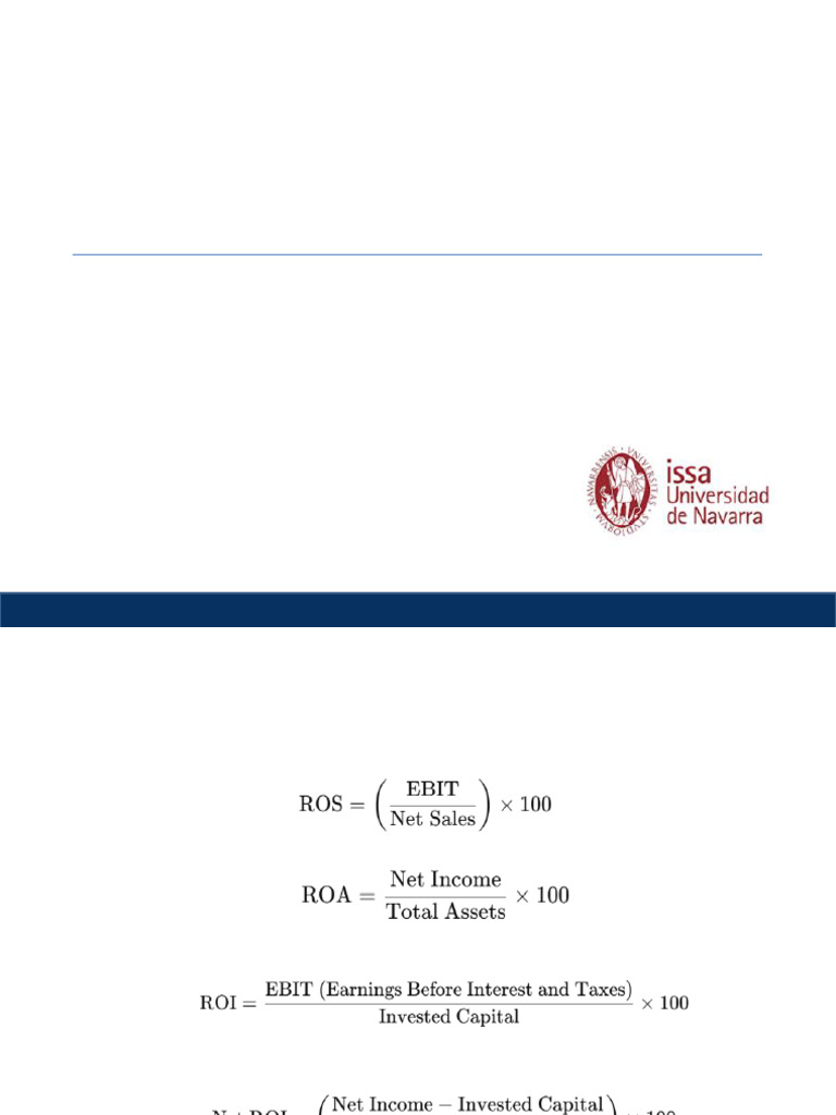 Understanding ROE and DuPont Analysis | PDF | Return On Investment ...