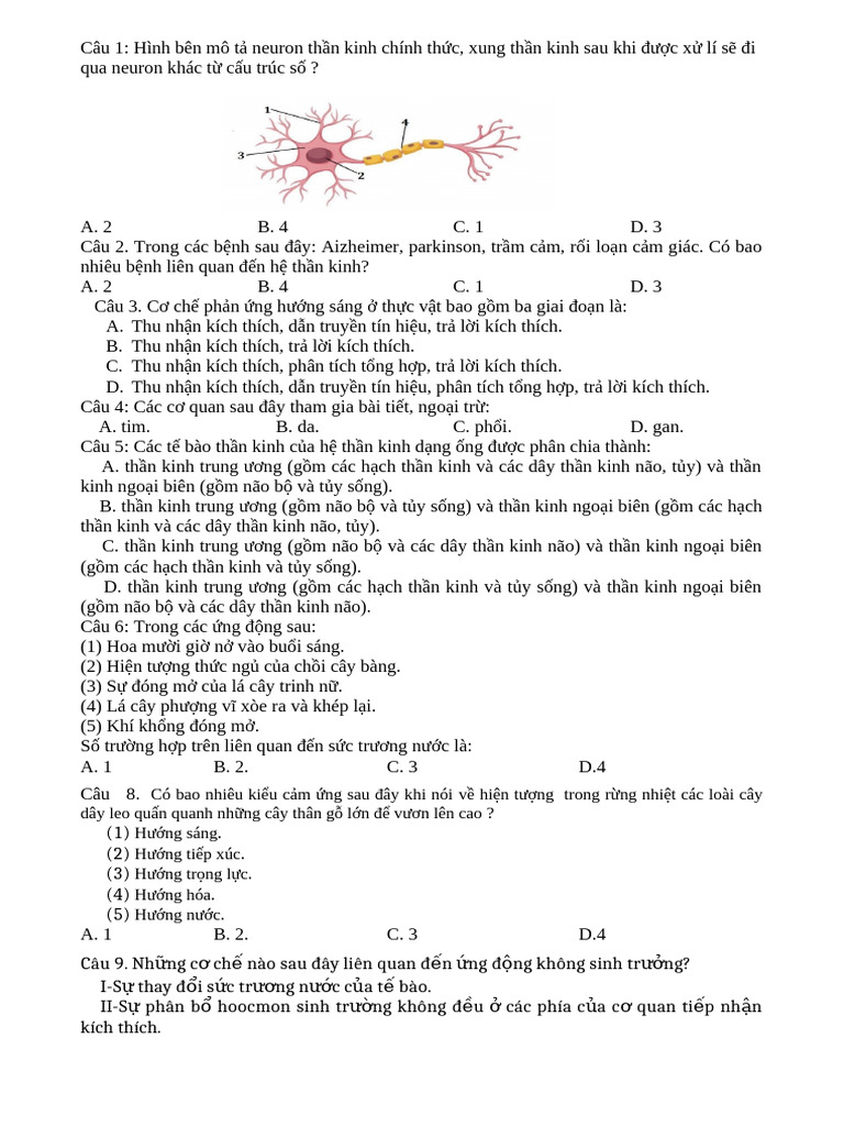 Olm GK 2 Sinh 11 | PDF