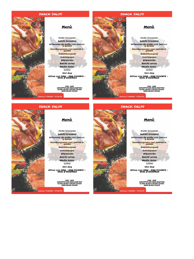 Snack | PDF