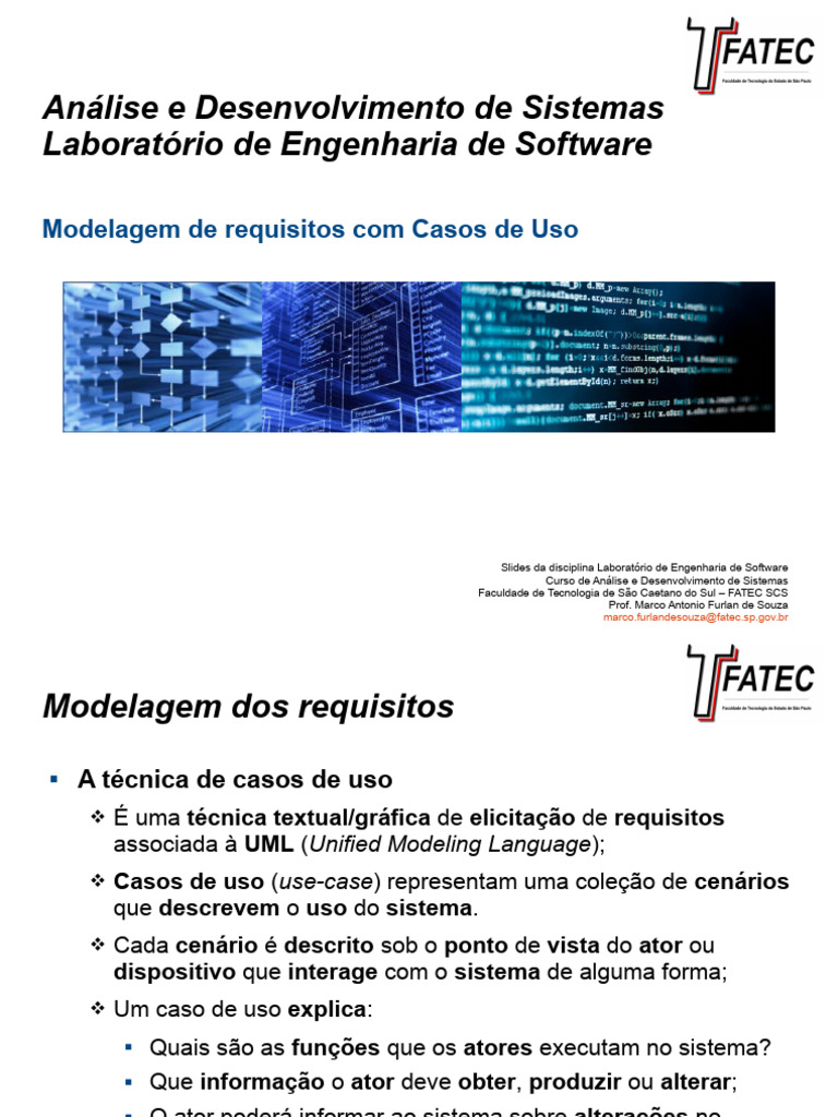 LabEngSW-Revisão de Casos de Uso | PDF | Diagrama de caso de uso ...