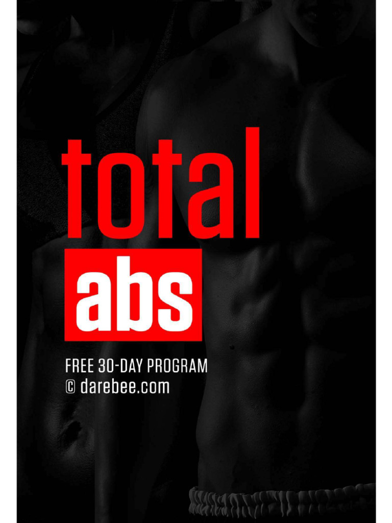 3O Days Abs Challenge dAREBEE | PDF