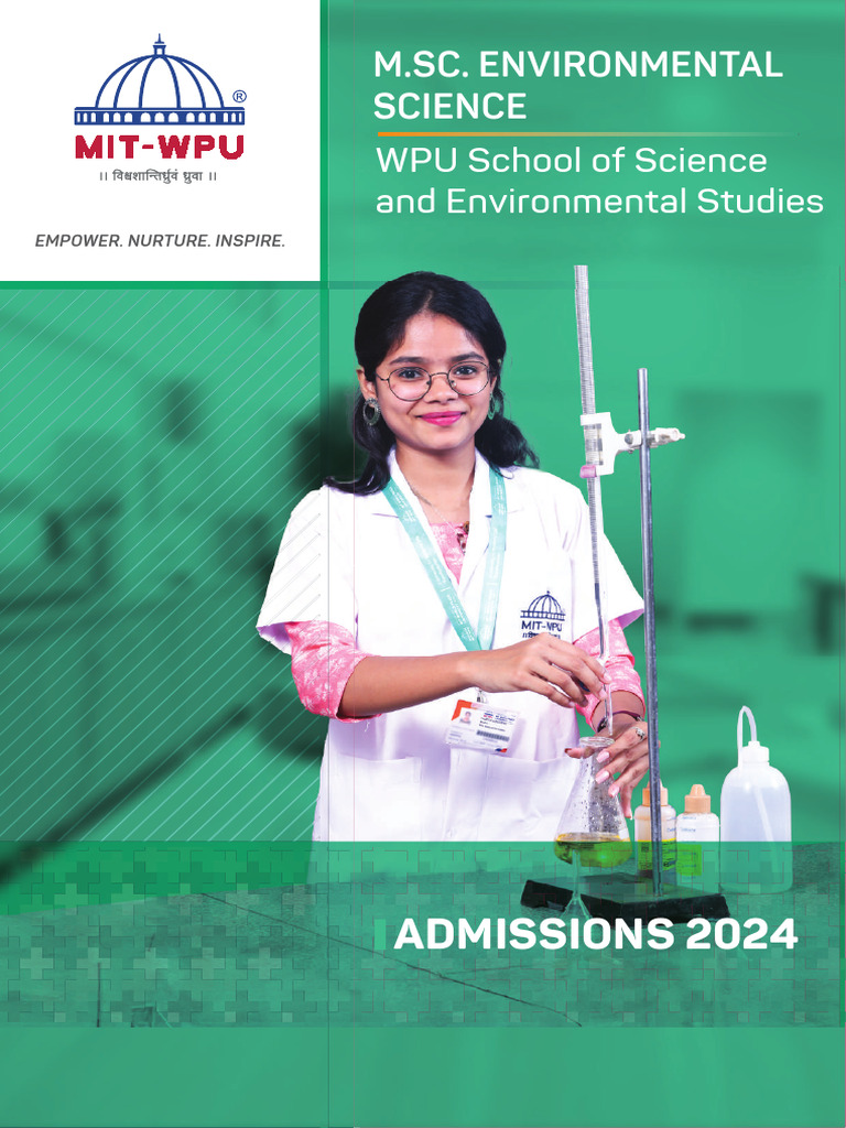 190124-1.0-School of Science and Environmental Studies Brochure ...