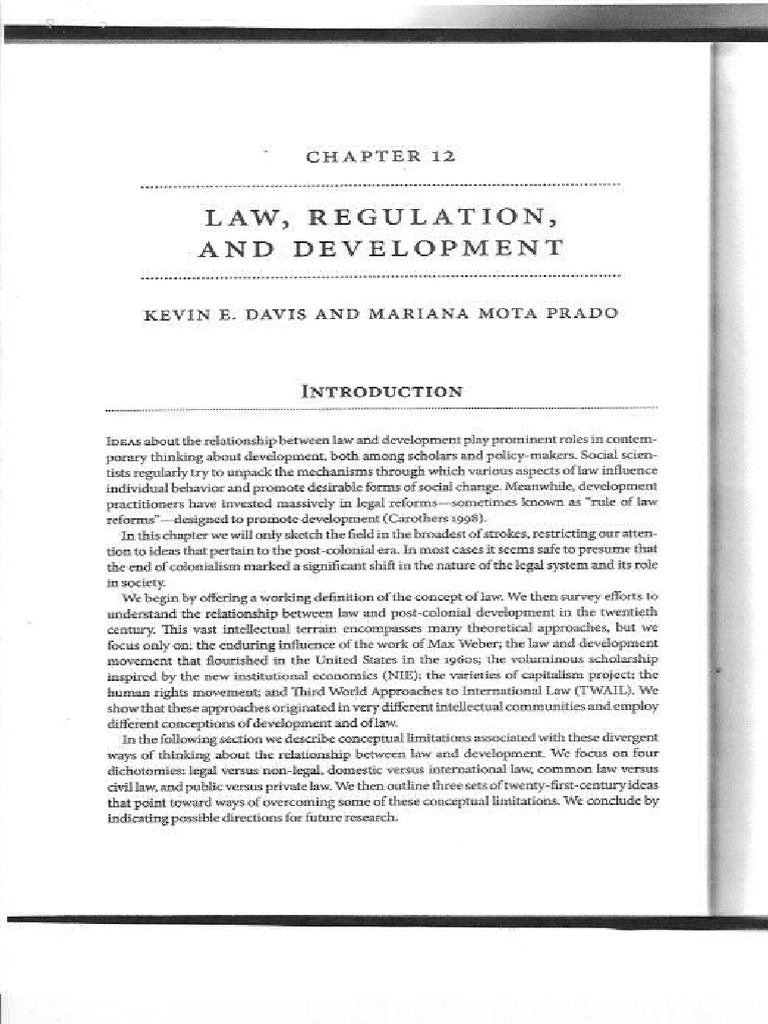 Davis & Mota Article | PDF