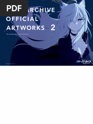 ブルアカ BLUE ARCHIVE OFFCIAL ART works Blue Archive Official Art Works Vol.1 (Art Book) Thorough