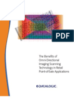 The Benefits of Omni-Directional Imaging Scanning Technology in Retail Point-of-Sale Applications