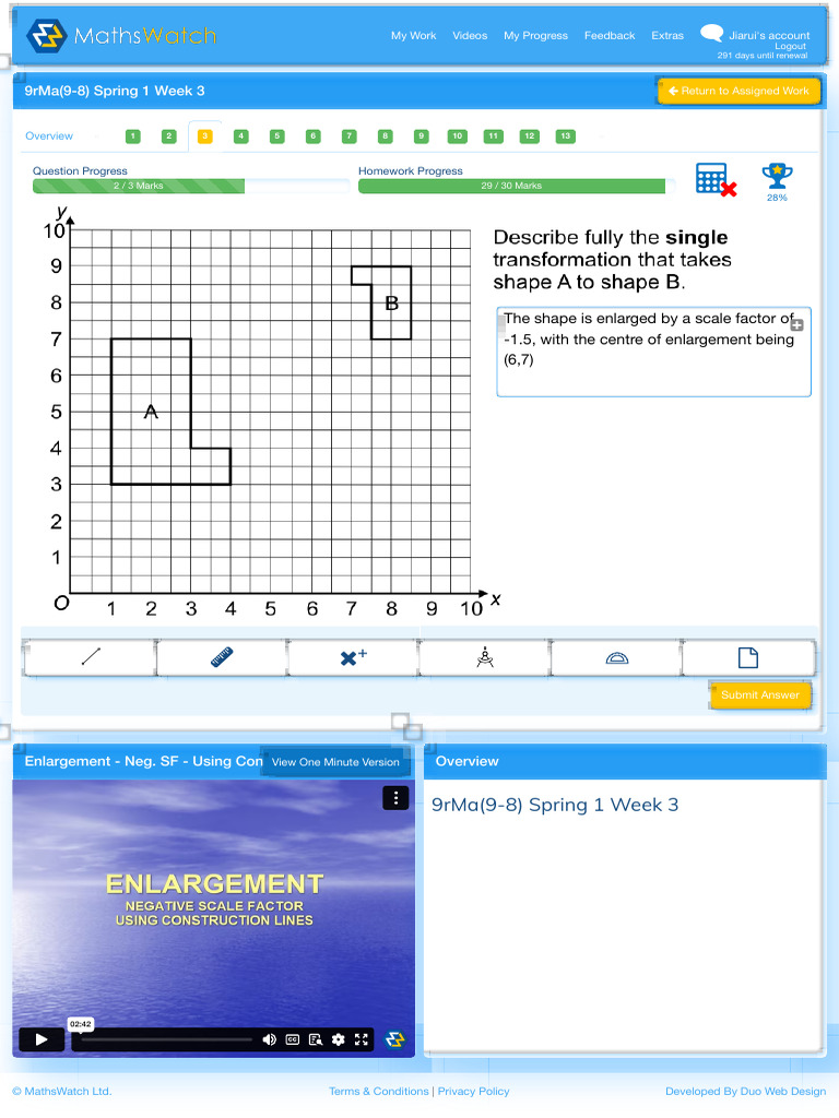MathsWatch Spring Week 3 Overview | PDF