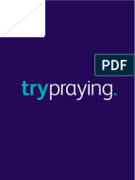 Try Praying 7 Day Booklet