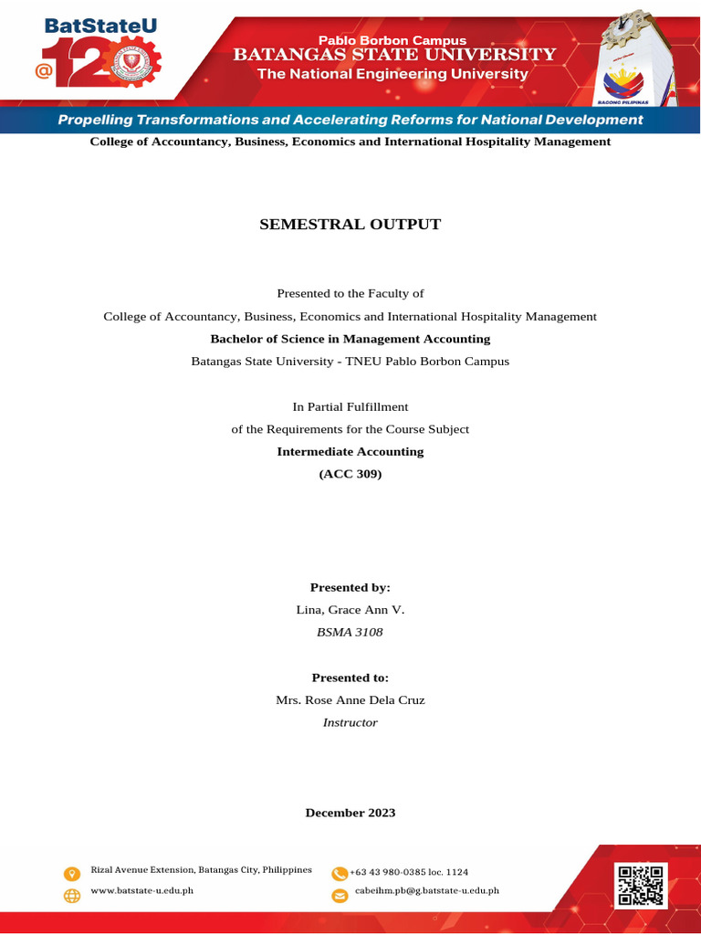 BSMA Educational Tour Report 2023 | PDF | Investing | Manila