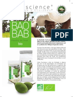Ethnoscience - BAOBAB - Poudre de Baobab BIO - Une Marque Ecoidées