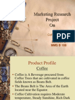Coffee ECVM Marketing Research Project