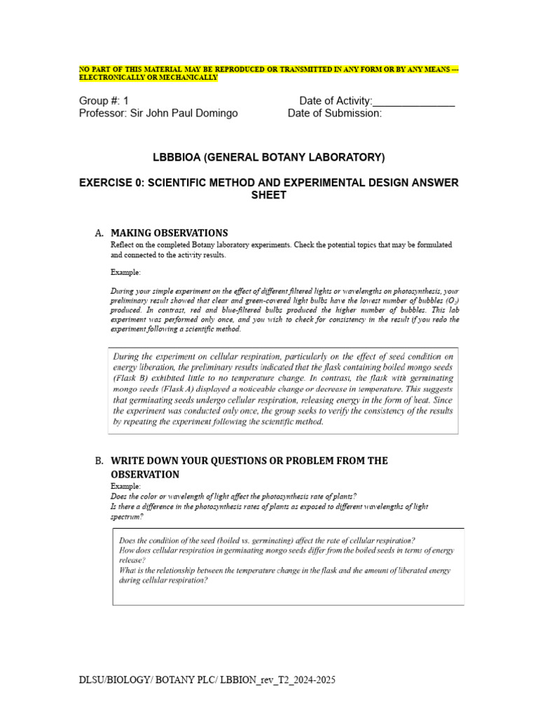 M04C - Group 1 - Scientific-Method-and-Experimental-Design | PDF ...