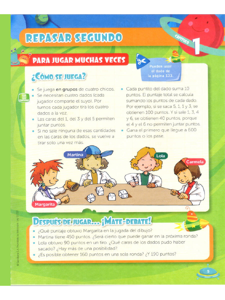 Expedicioncap 1 A 3 | PDF