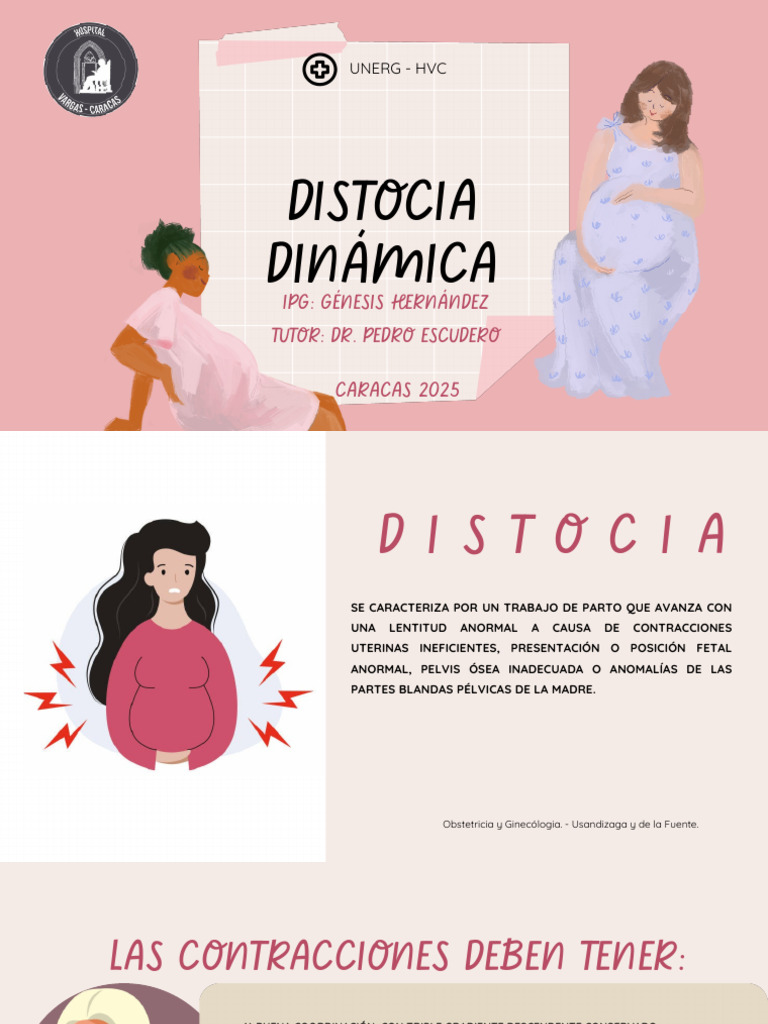 Distocia Dinámica: Diagnóstico y Tratamiento | PDF | Parto | Embarazo ...