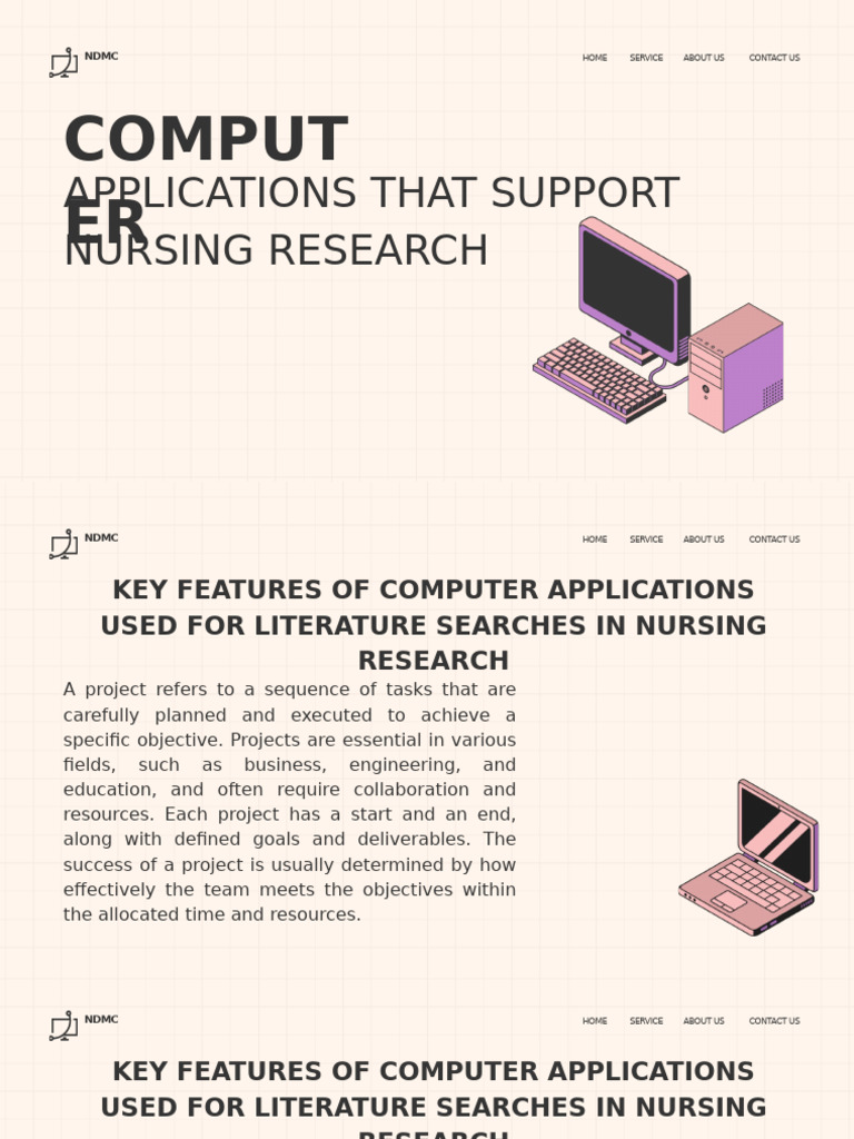 q1 2 Computer Application To Nursing Research | PDF | Pub Med | Usability