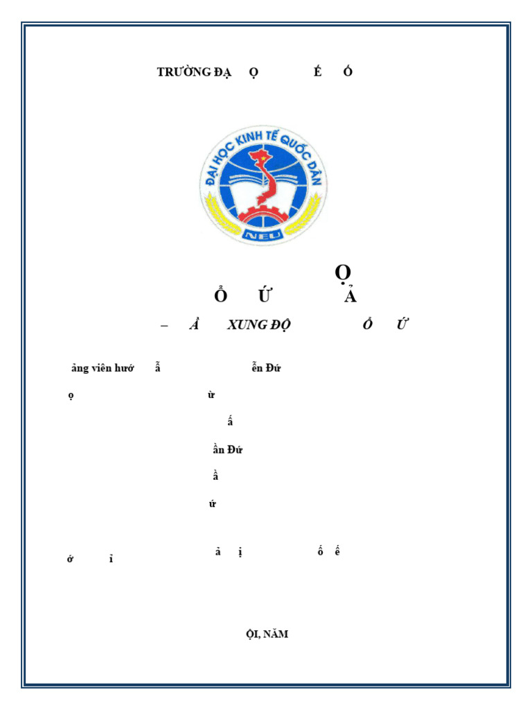 Nhóm 9 - Xung Đ T Trong T CH C | PDF