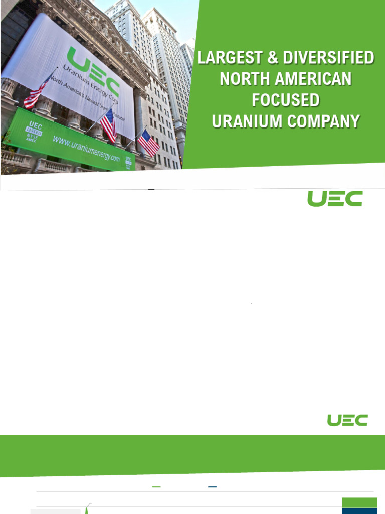UEC Investor Presentation 2025 Overview | PDF