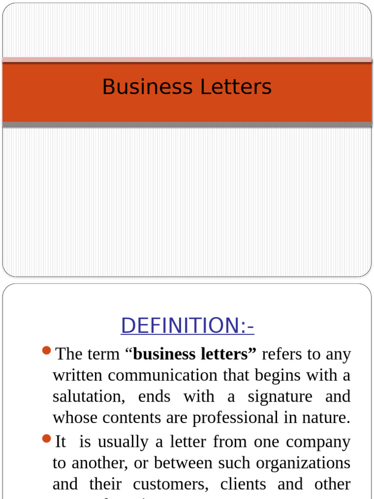 Functions and Types of Business Letters | PDF | Paragraph | Business