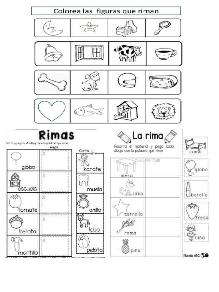 TAREA RIMAS | PDF