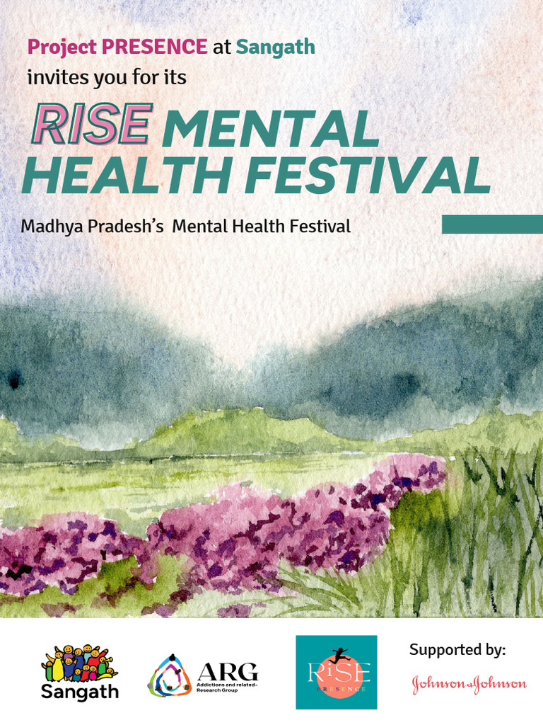 RISE Mental Health Festival 2025 | PDF | Mental Health | Adolescence
