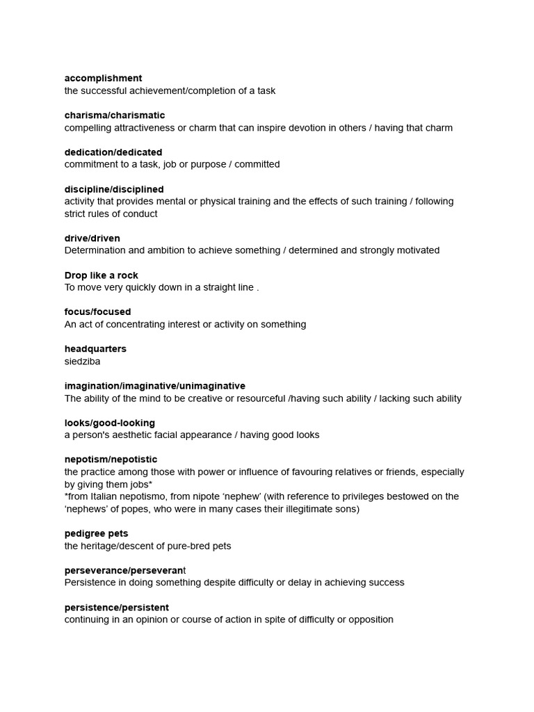 Key Business Terms and Definitions | PDF | Employee Benefits | Economies