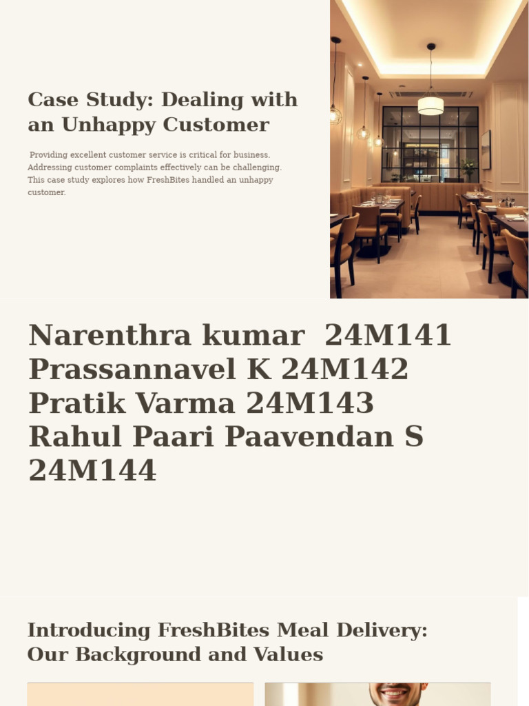 Final Case Study P) | PDF