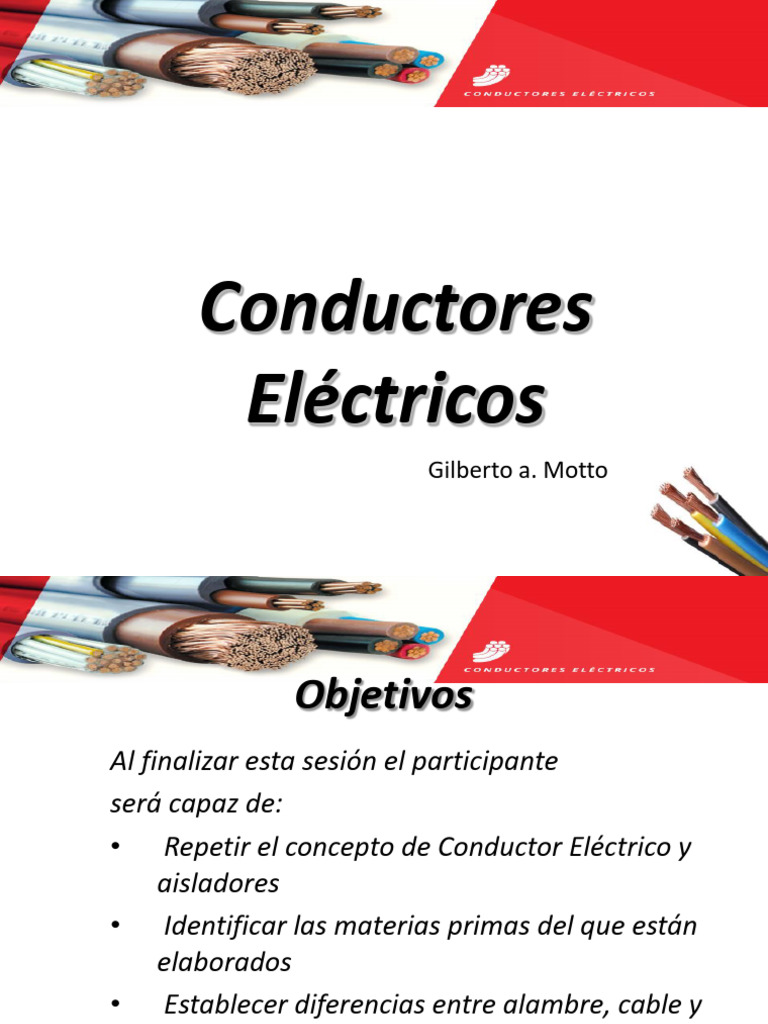 Guía sobre Conductores Eléctricos y Aisladores | PDF | Conductor ...