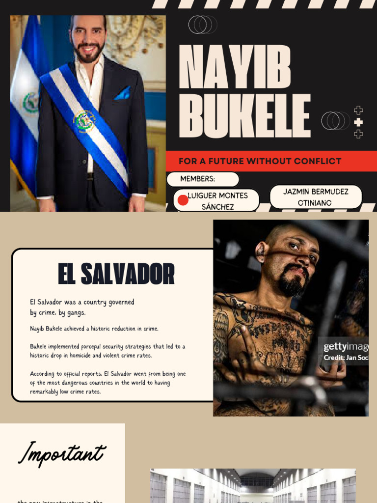 NAYIB BUKELE PDF