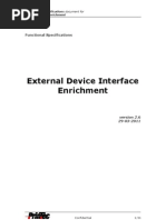 ECR Interface via Ethernet RS232 FS v26