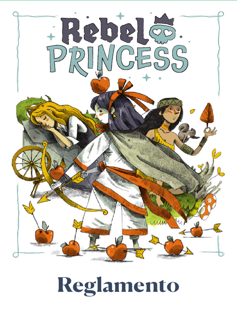 Rebel Princess Juego De Cartas De Bazas – Evita Bodas Y Gana En Este Adictivo Juego De 3 A 6 Jugadores, Con Reglas Cambiantes, Disponible En Español/Valenciano/Inglés, A Partir De 8 Años