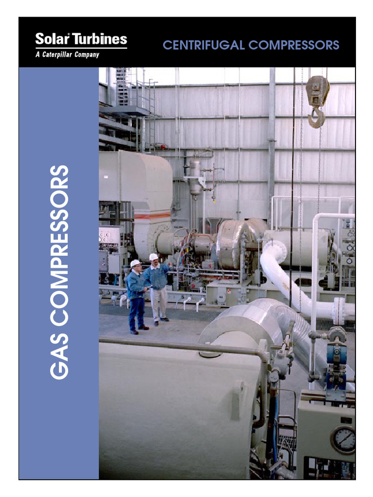 Solar Centrifugal Gas Compressors | PDF | Gases | Mechanical Engineering