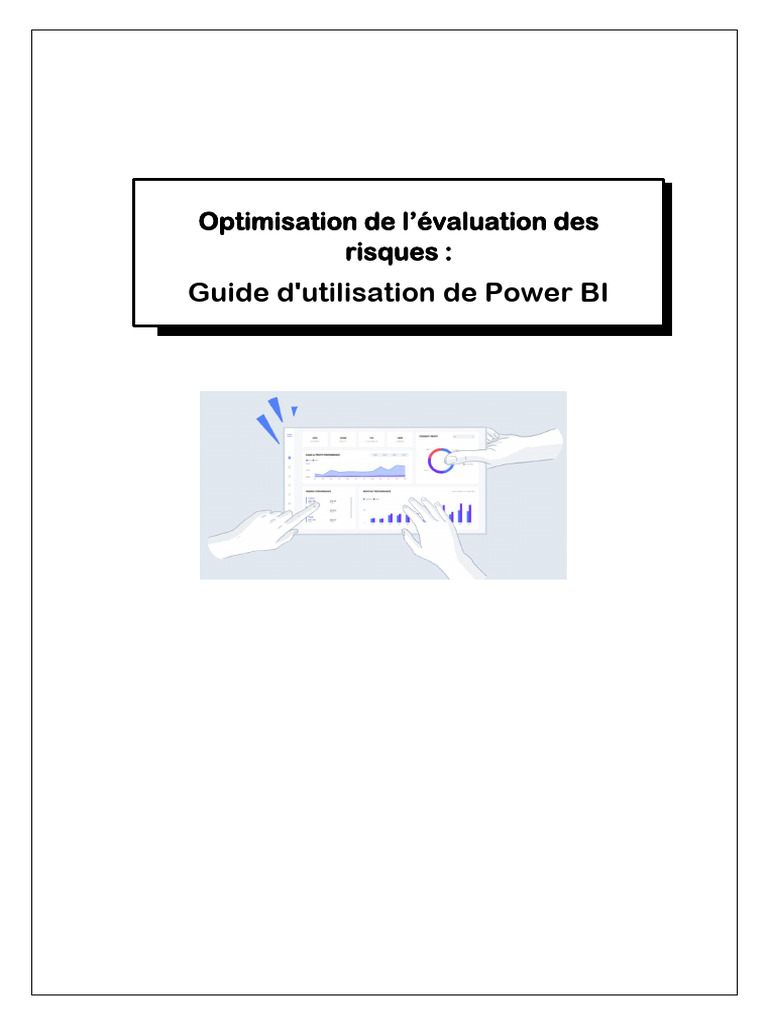 Guide d'utilisation de Power BI pour l'évaluation des risques | PDF ...