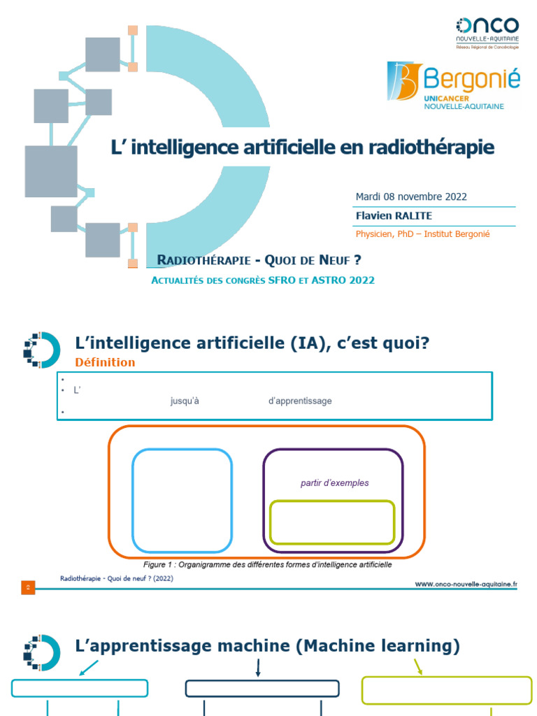 Intelligence Artificielle en RT - F - RALITE | PDF | Apprentissage ...