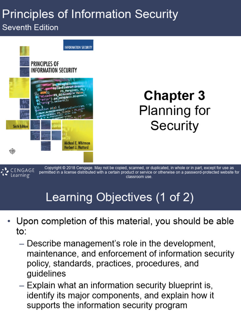 Security Policy Planning Essentials | PDF | Information Security ...