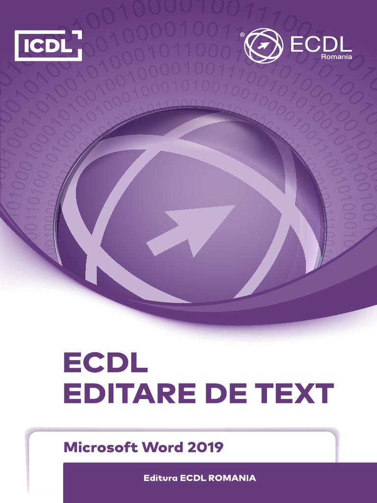 ECDL Manual Word 2019 | PDF