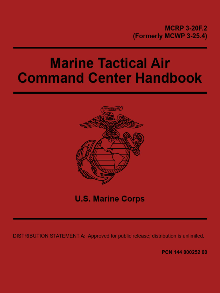 Marine Tactical Air Command Handbook | PDF | Staff (Military) | United ...