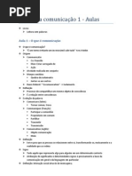 Teoria da comunicação