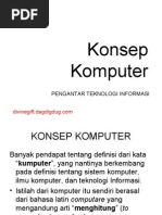 Download Isi Konsep Komputer by fatkhul amien SN8469000 doc pdf