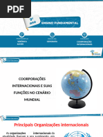 Atividade 7 9o Ano GEO Corporacoes Internacionais e As Organizacoes ...