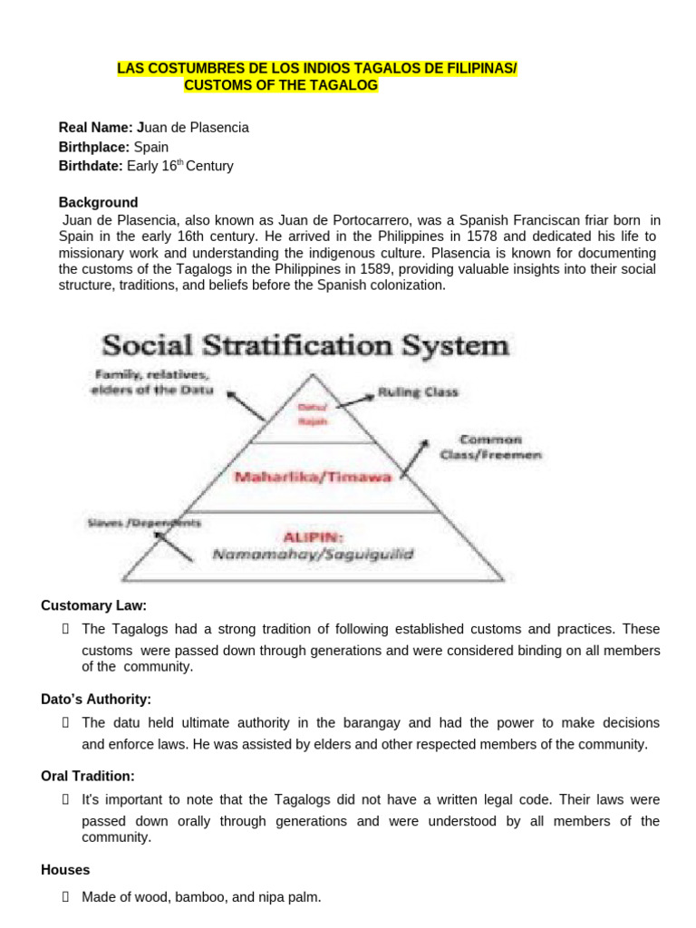 RPH Concept Concept Notes | PDF | Tagalog Language