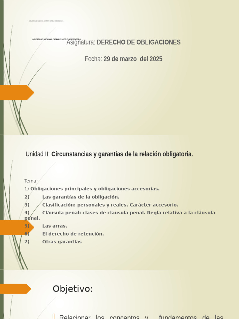 29 de Marzo 2025 | PDF | Acreedor