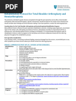 ACDF Post-Op Rehab Protocol Guide | PDF | Physical Therapy | Neck