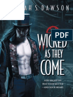 Wicked As They Come by Delilah S. Dawson Sampler