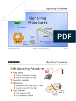 Signaling Procedures