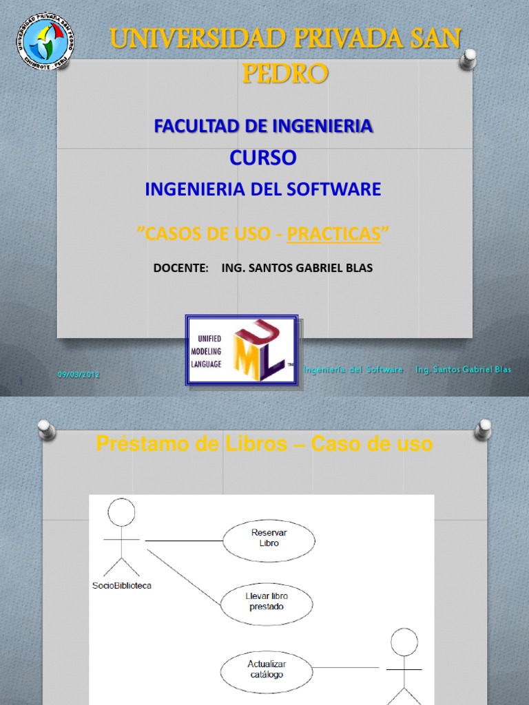 Casos de Uso en Ingeniería de Software | PDF | Caso de uso | Hospital