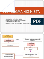 Higienismo Paradigma