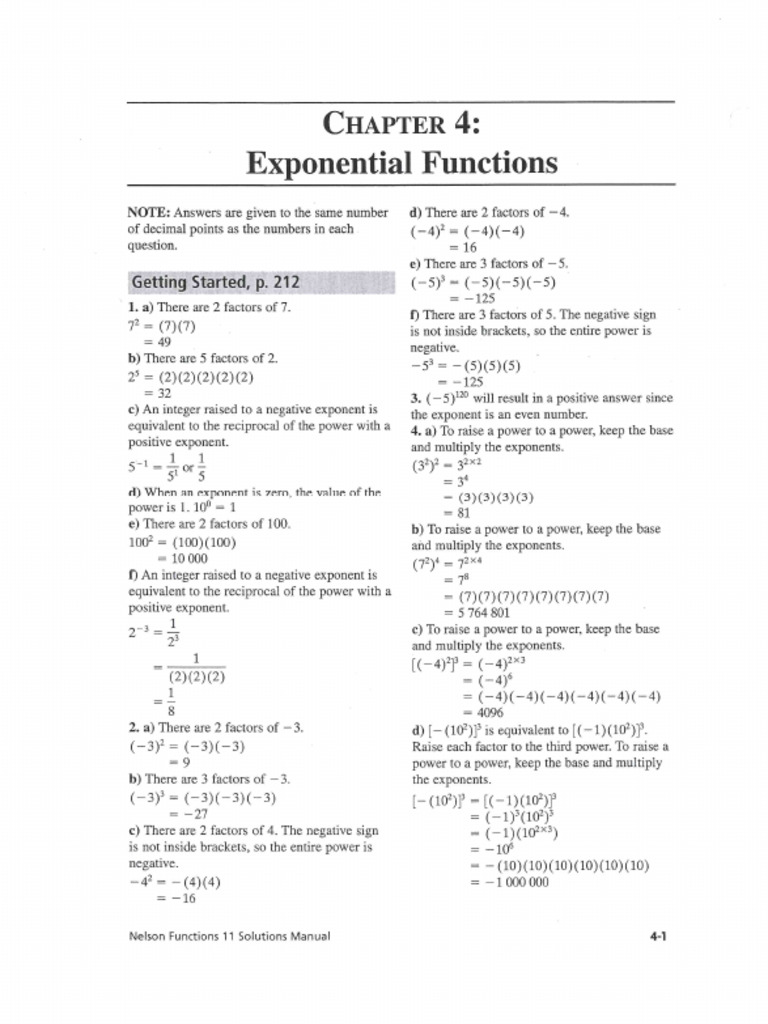 3U Ch. 4 Text Solutions | PDF