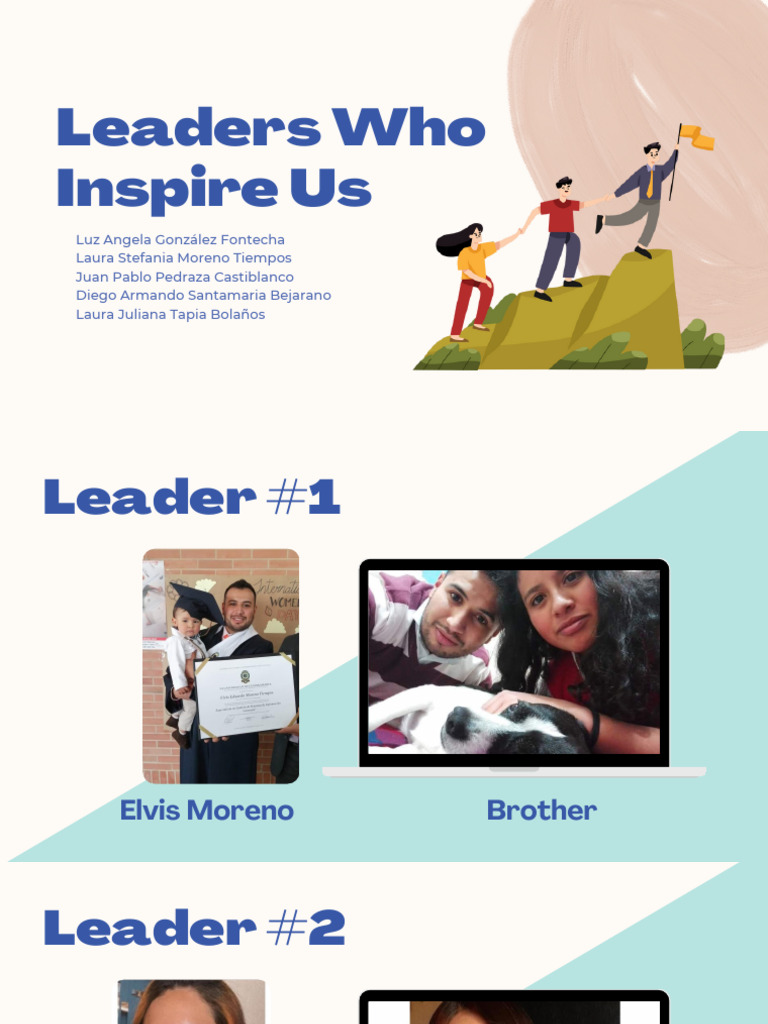 Leaders Who Inspire Us | PDF