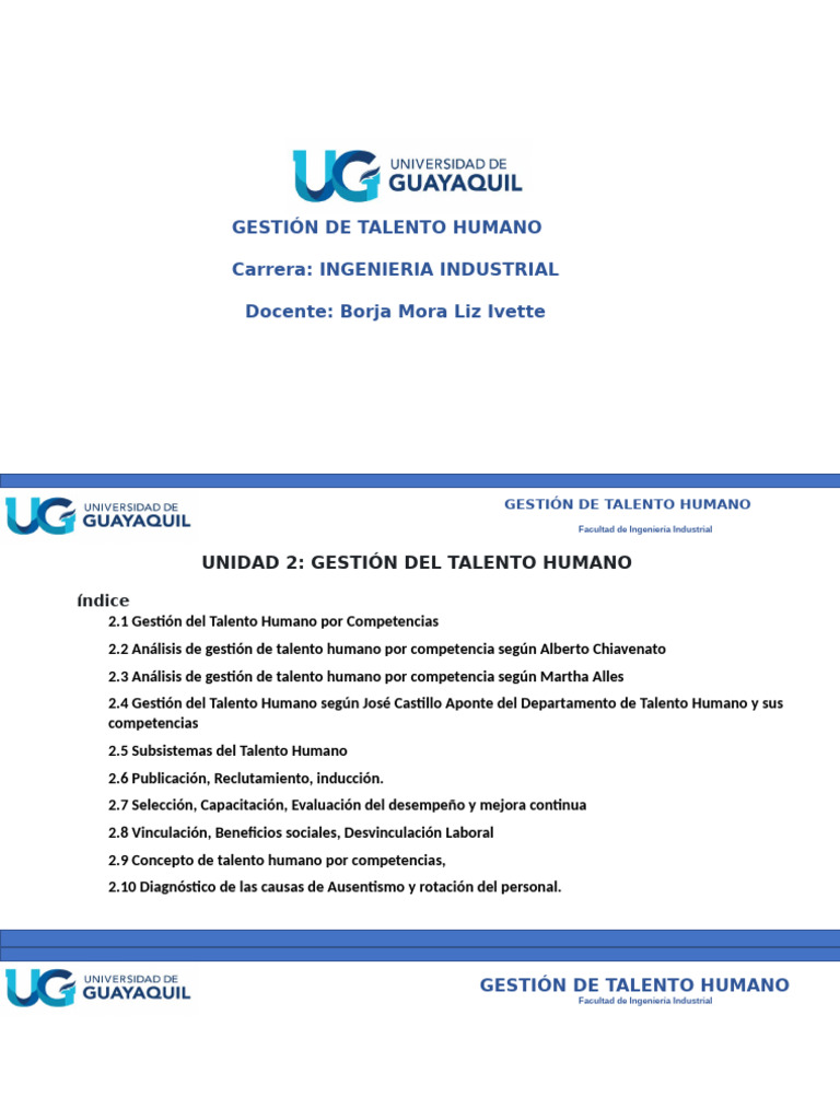 Gestión del Talento Humano en Holcrest | PDF | Gestión de recursos ...